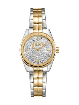 DKNY - DK1L169 Analog Silver Round Dial Womens Watch - DK1L169M0245