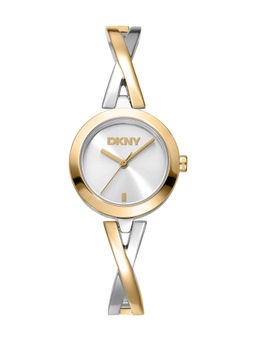 DKNY - DK1L170 Analog Silver Round Dial Womens Watch - DK1L170M0025