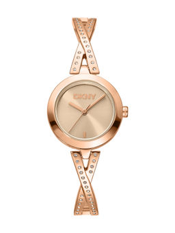 DKNY - DK1L170 Analog Rose Gold Round Dial Womens Watch - DK1L170M0245