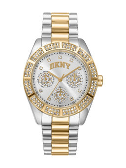 DKNY - DK1L171 Multifunction Silver Round Dial Womens Watch - DK1L171M0085