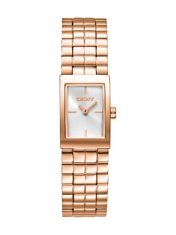 DKNY - DK1L172 Analog Silver Rectangle Dial Womens Watch - DK1L172M0045