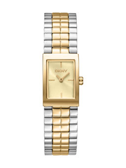 DKNY - DK1L172 Analog Gold Rectangle Dial Womens Watch - DK1L172M0055