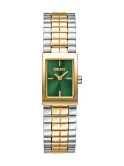 DKNY - DK1L172 Analog Green Rectangle Dial Womens Watch - DK1L172M0065