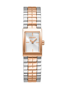 DKNY - DK1L172 Analog Silver Rectangle Dial Womens Watch - DK1L172M0075