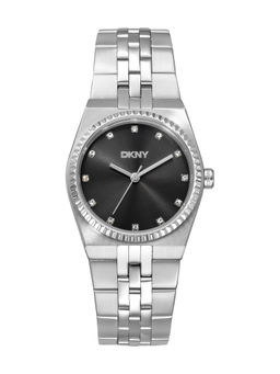 DKNY - DK1L177 Analog Black Round Dial Womens Watch - DK1L177M0025