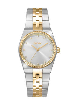 DKNY - DK1L177 Analog Silver Round Dial Womens Watch - DK1L177M0055