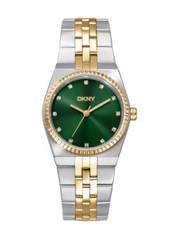 DKNY - DK1L177 Analog Green Round Dial Womens Watch - DK1L177M0065