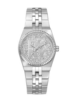 DKNY - DK1L177 Analog Silver Round Dial Womens Watch - DK1L177M0215