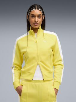 Puma - T7 Always On Women's Short Track Yellow Jacket