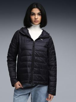 Puma - Packlite Women's Hooded Padded Black Jacket