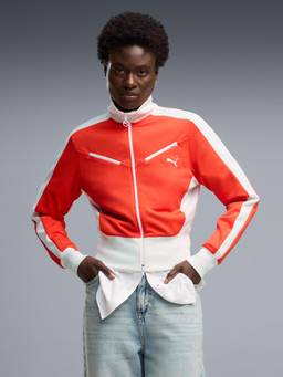 Puma - T7 Women's Retro Track Orange Jacket