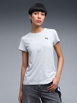 Puma - Essentials Foundation Women's Cotton Grey T-Shirt