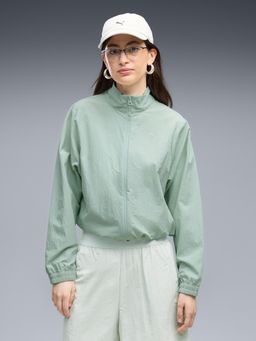 Puma - Tech Sense Women's Relaxed Green Jacket