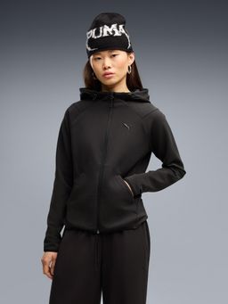 Puma - Tech Sense Women's Full-Zip Black Jacket