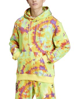 adidas Originals - Multi-Color Cotton Full Sleeves Training Hoodie