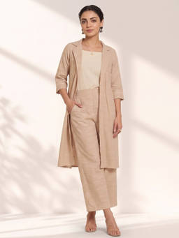 JITI - Beige Stone Light Co-Ord Set