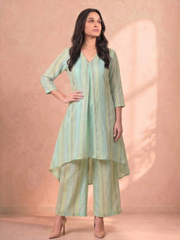 JITI - Aqua Citrus Breeze Co-Ord Set