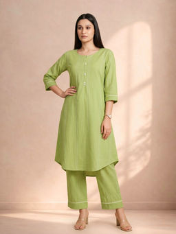 JITI - Green Garden Glow Co-Ord Set