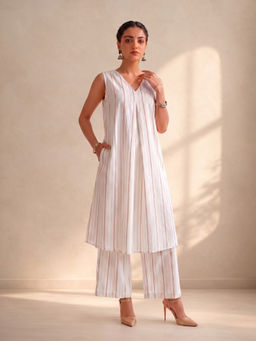 JITI - White Cloud Whisper Co-Ord Set
