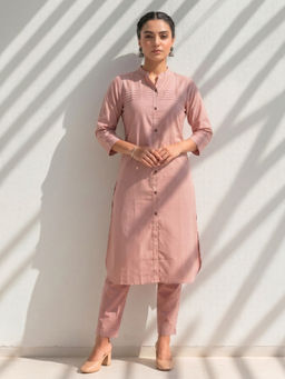 JITI - Pink Dusky Bloom Co-Ord Set