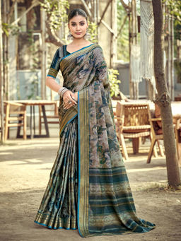 KALAASHREE - Multi-Colour Women's Classic Saree With Stylish Ethnic Appeal