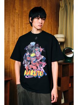 Bonkers Corner - Black Leaf Village Legends Oversized T-Shirt