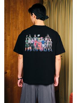 Bonkers Corner - Black Shinobi Rookies Oversized T-Shirt