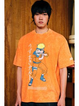 Bonkers Corner - Orange Shadow Clone Oversized T-Shirt