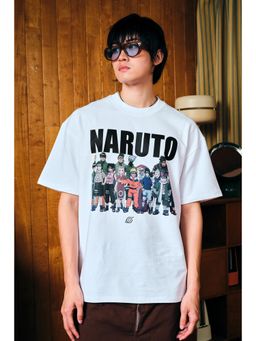 Bonkers Corner - Hidden Village Unity White Oversized T-Shirt