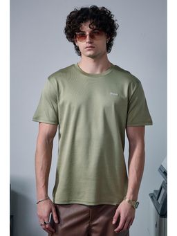 Bonkers Corner - Olive Regular Fit T-Shirt