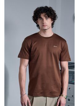 Bonkers Corner - Brown Regular Fit T-Shirt
