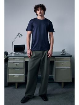 Bonkers Corner - Navy Blue Regular Fit T-Shirt