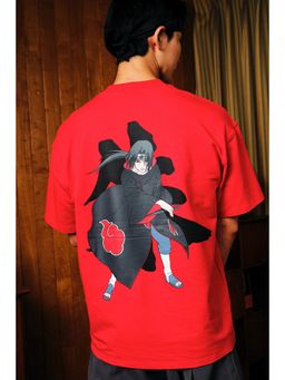 Bonkers Corner - Red Cursed Eyes Oversized T-Shirt