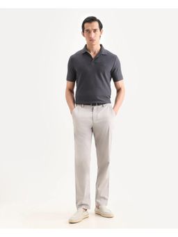 Rare Rabbit - Grey Straight Fit Trouser
