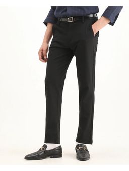 Rare Rabbit - Black 8 Way Stretch Trouser