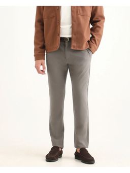 Rare Rabbit - Grey 8 Way Stretch Trouser