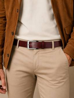Crabby Hunt - Men's Oil Pull-Up Leather Belt