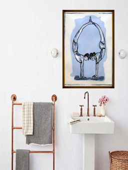 The Art House - Abstract Painting (30X40 Inches)