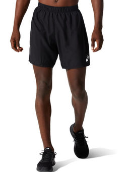 ASICS - Silver 7in Black Mens Shorts