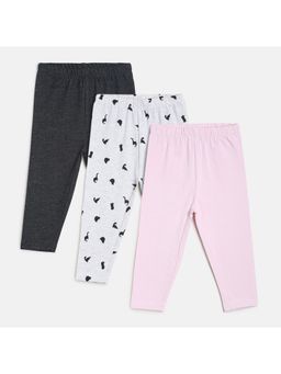 MINI KLUB - Baby Girls Multi Legging (Set of 3)