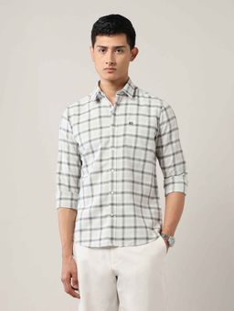 Arrow Sports - Mens Pure Cotton Tartan Checked Shirt