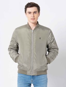 Red Tape - Mens Pastel Green Solid Jacket
