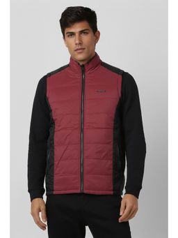 Van Heusen - Men Black Colorblock Casual Reversible Jacket