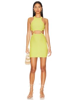 Lovers and Friends - Francesca Dress Green