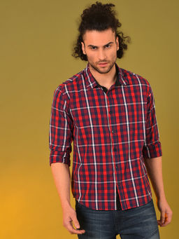 Campus Sutra - Men Checkered Stylish Casual Shirts