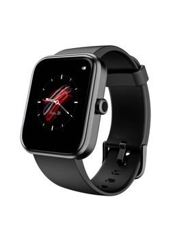 Boat - Wave Select Smartwatch with 1.69 Inch (4.29 cm) Stress Monitoring and Music Control - Black