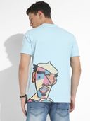 Blue color option, Currently selected