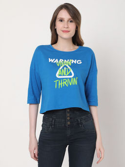 VERO MODA - Women Graphic Casual T-shirt