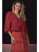 Maroon color option, Currently selected