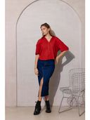 Maroon color option, Currently selected